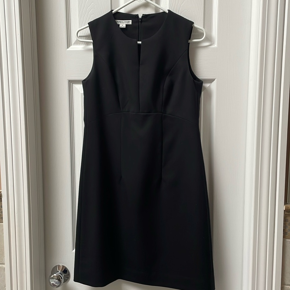 Pendleton wool dress